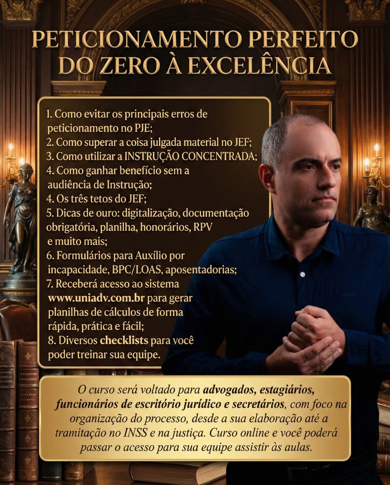 Peticionamento Perfeito: Do Zero à Excelência